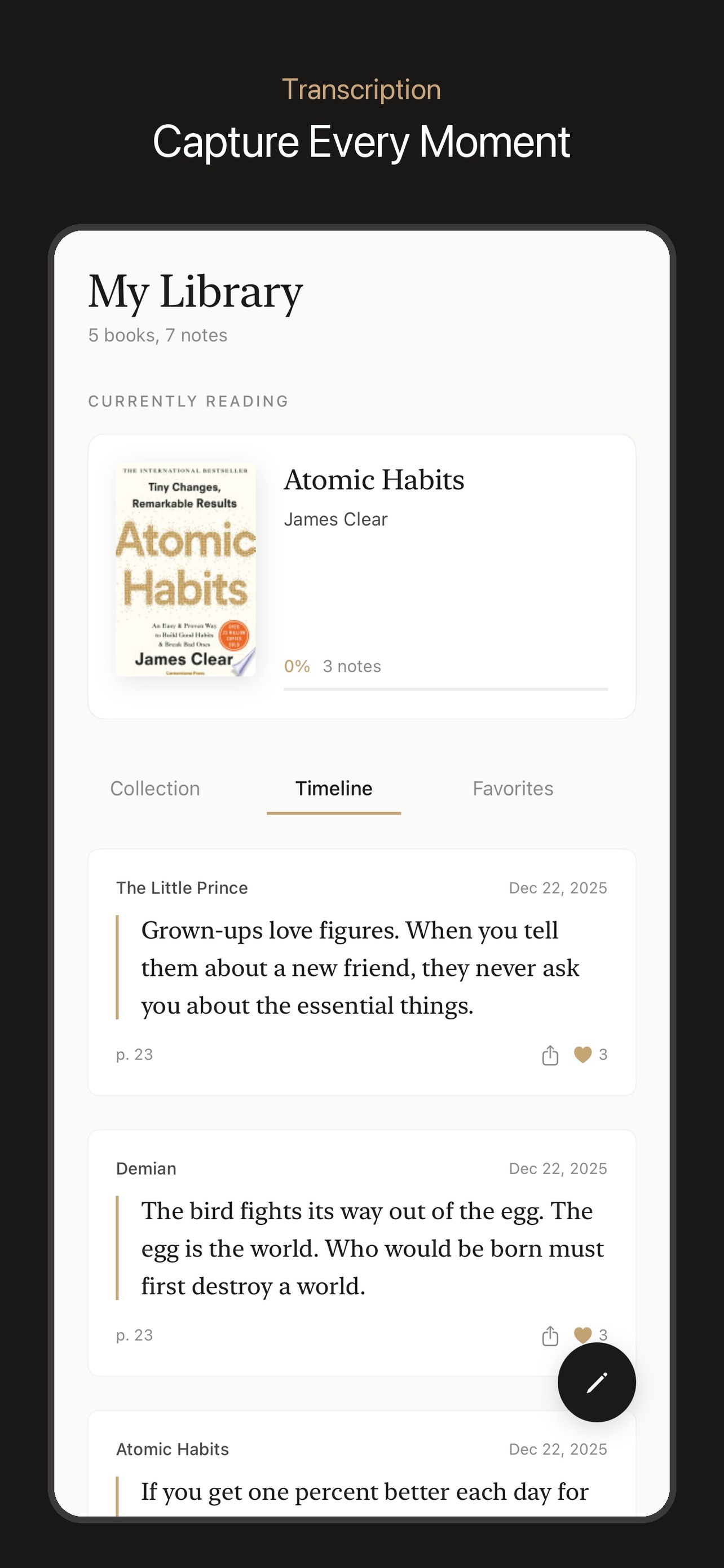Screenshot 2 of BookTracker - Reading Tracker