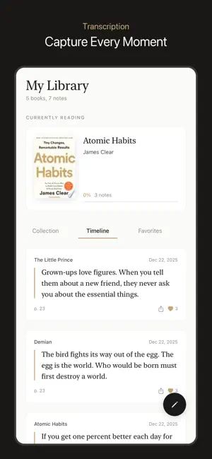 BookTracker - Reading Tracker screenshot 2