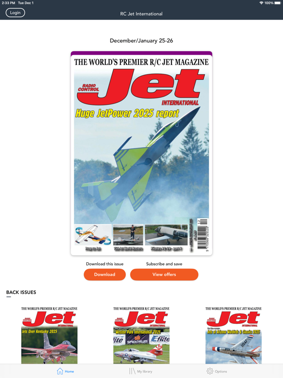 Screenshot #4 pour RC Jet International