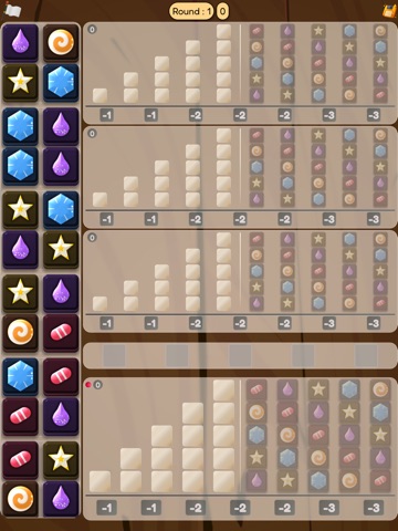 Lazurite Tiles game iPad screenshot