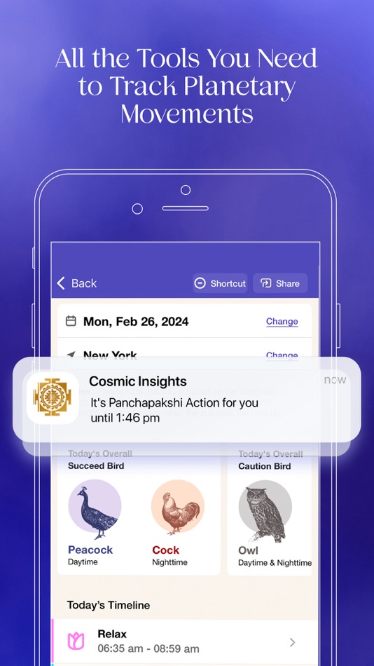 #5. Cosmic Insights Astrology (iOS) 由: GMan Labs