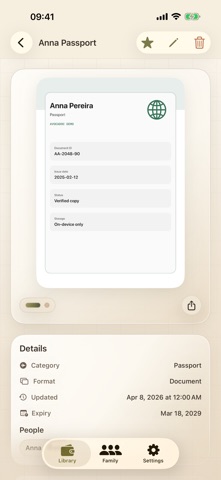 Avocadoc: Family Docs screenshot