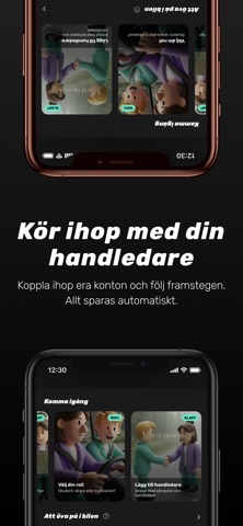 Vromm – Övningsköra & Körkort screenshot