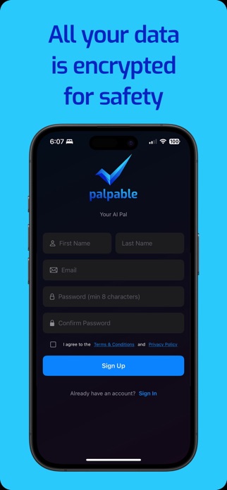 Palpable AI Screenshot 5 of 6