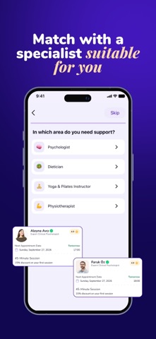 Terappin Mental Health Support 截图 4