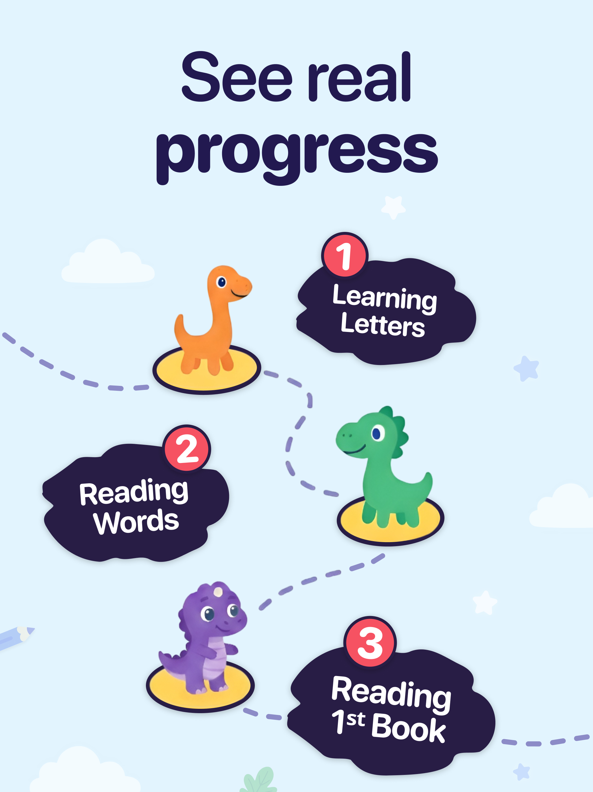 Readino - Learn to Read screenshot 5