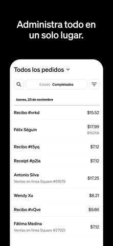 Punto de venta Square - POS screenshot 5