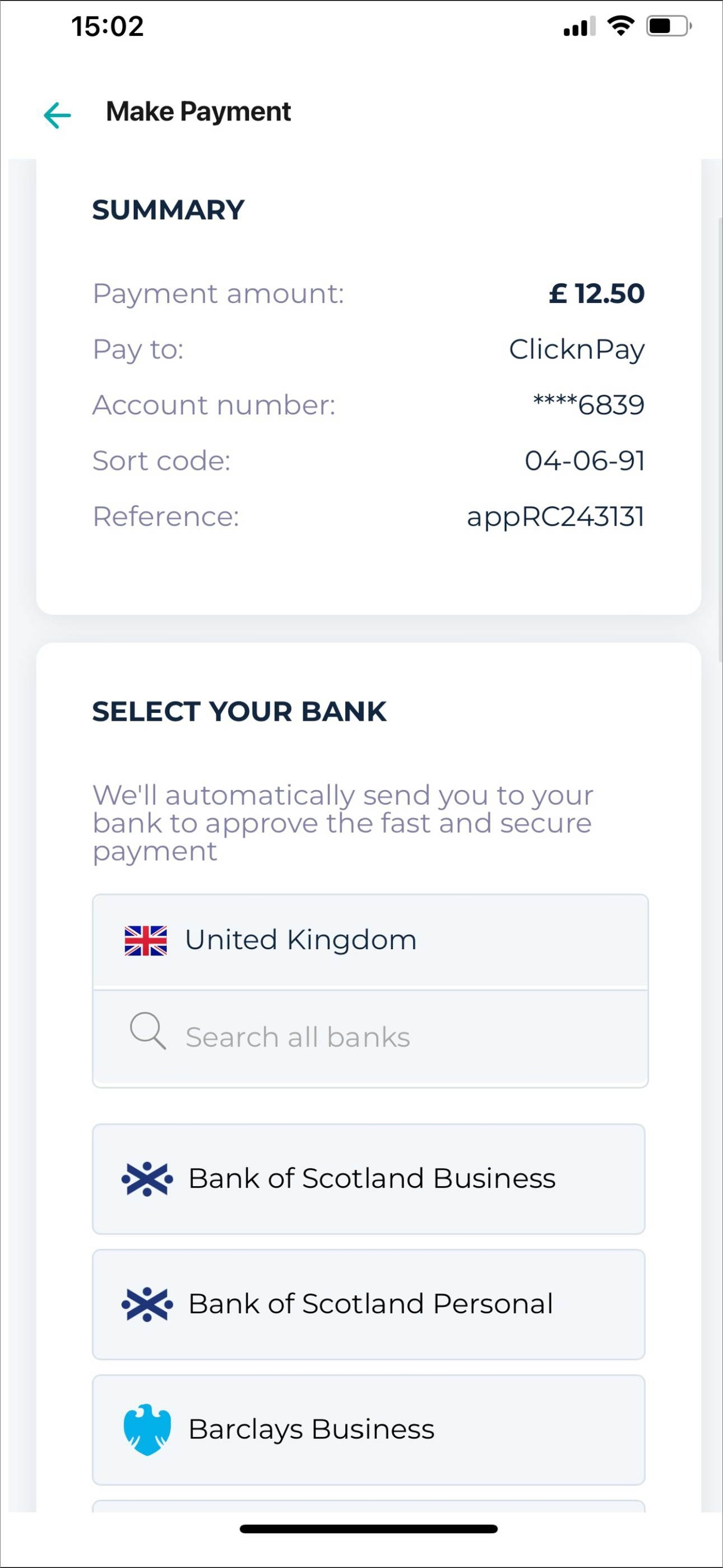 ClicknPay Remit