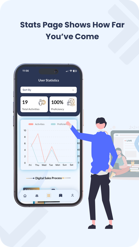 #3. The Mark Academy App (iOS) 由: The Mark Academy