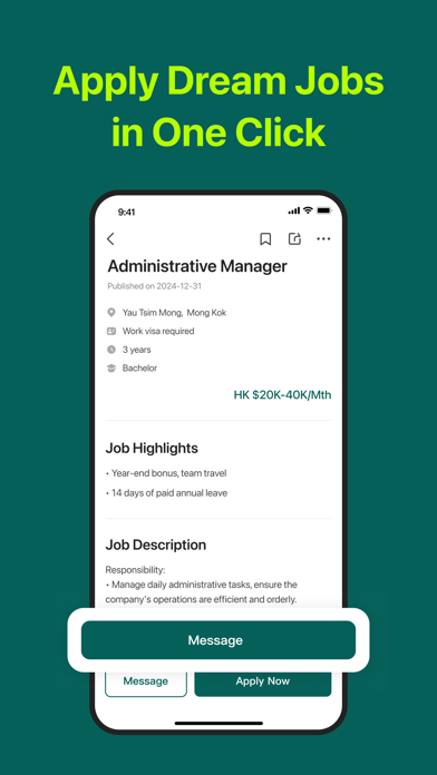 OfferToday - Find Jobs Screenshot