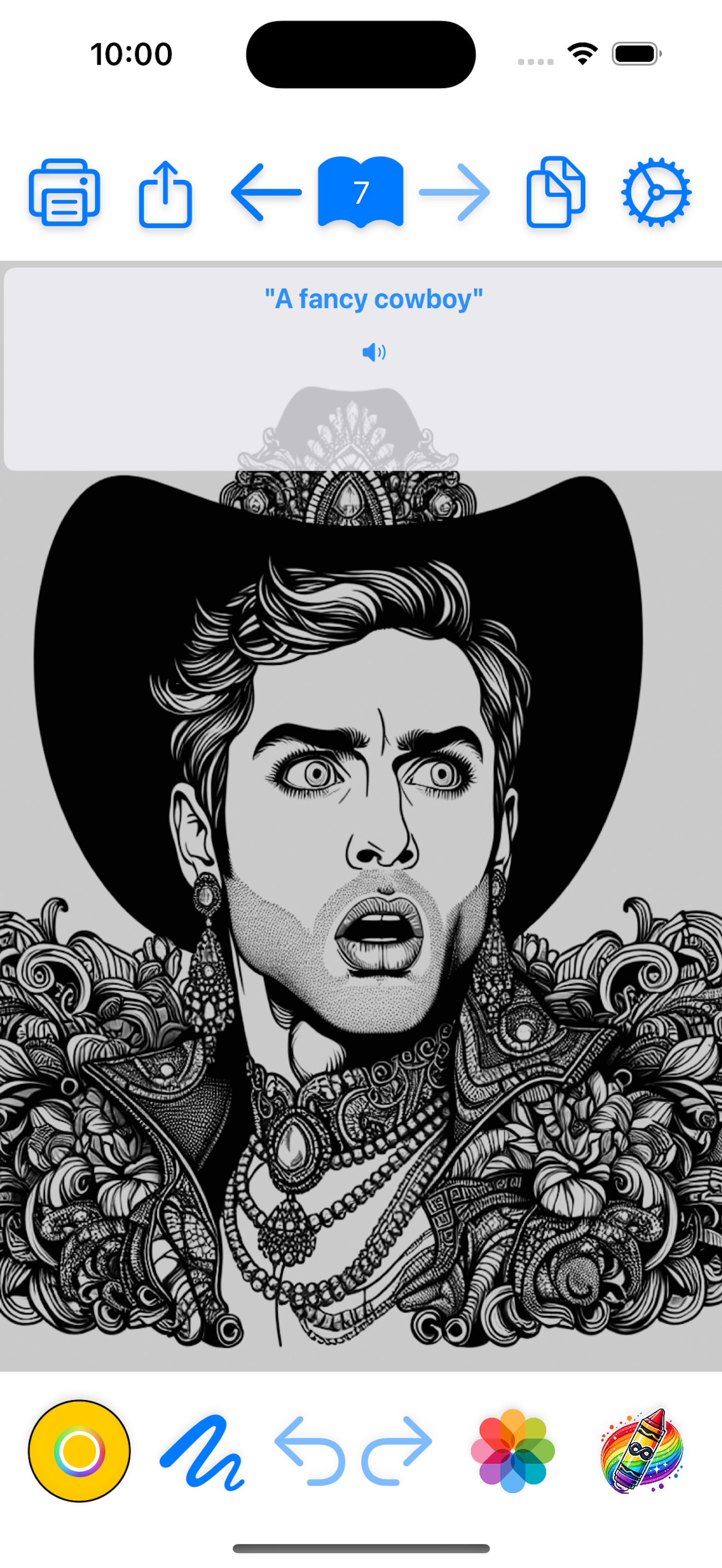 The Imaginary Coloring Book screenshot 8