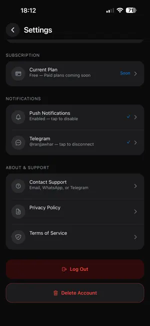 Server Pulse - Uptime Monitor screenshot 2