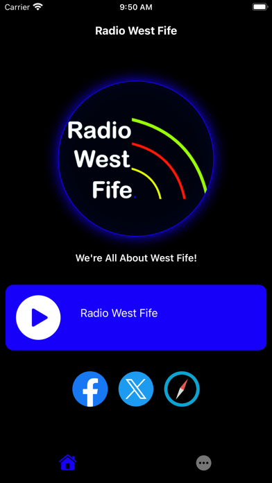 Radio West Fife Screenshot