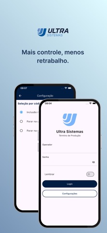 Ultra Prod App screenshot