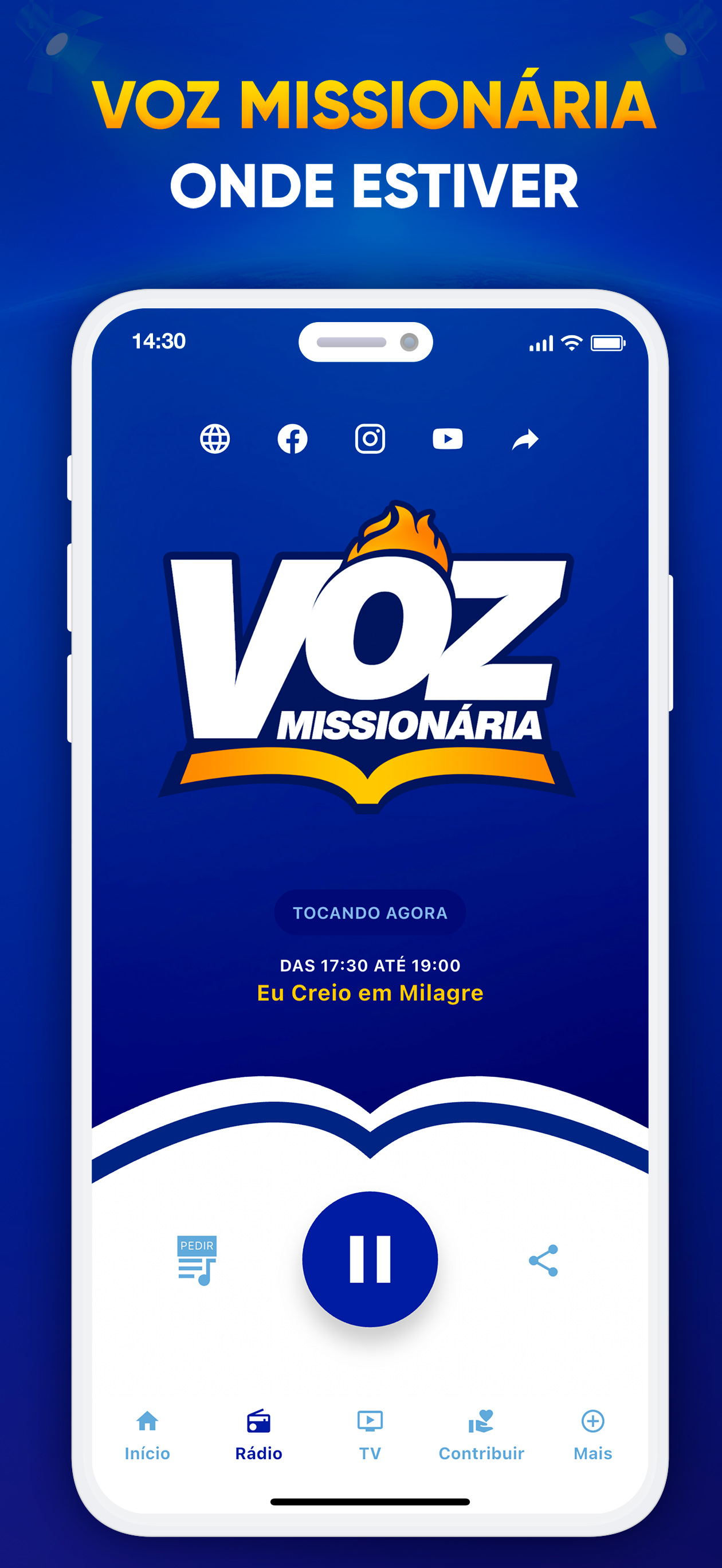 Rádio Voz Missionária