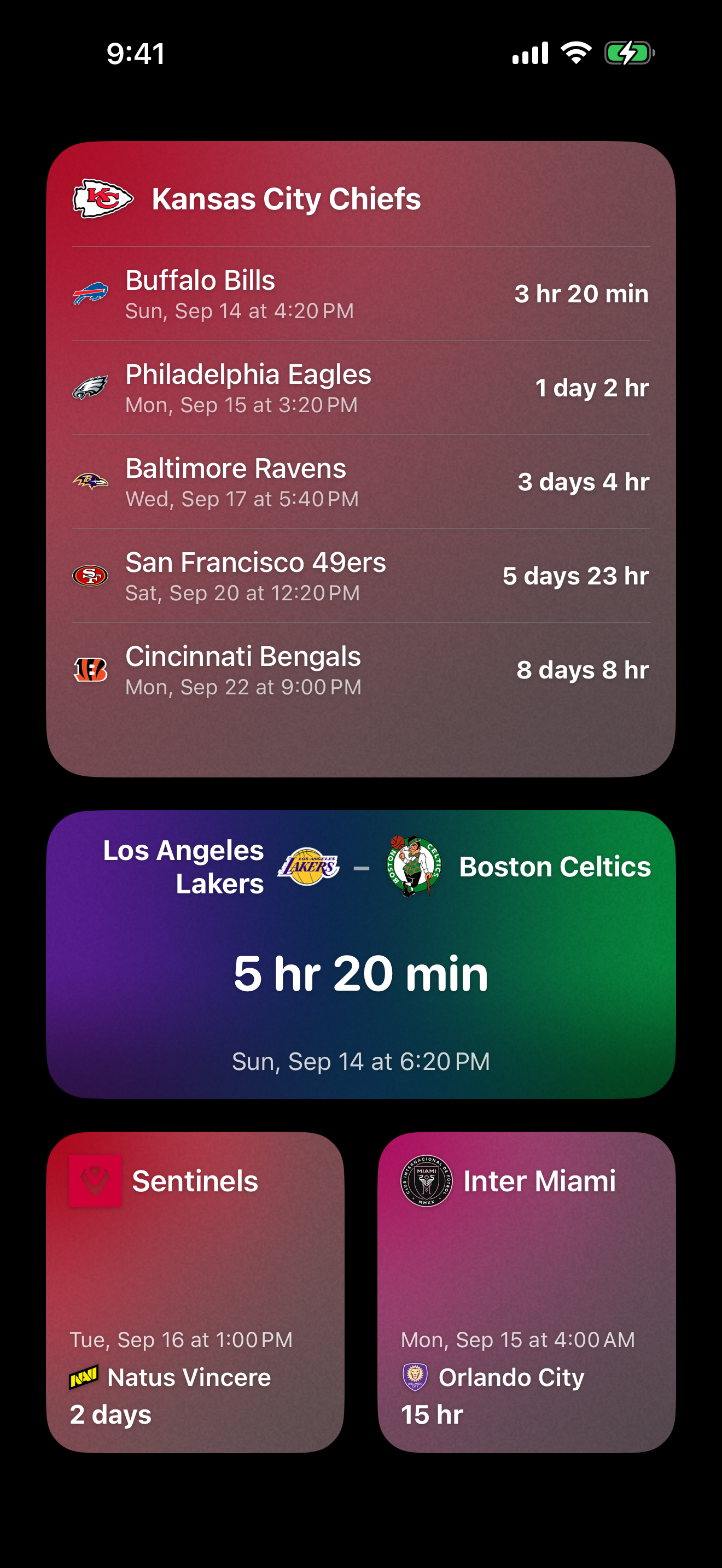 GameSoon: Match Reminders screenshot 3