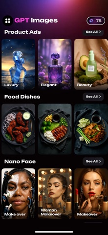 AI Image Generator - Video GPT iPhone screenshot