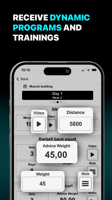 FitOut Sport Screenshot