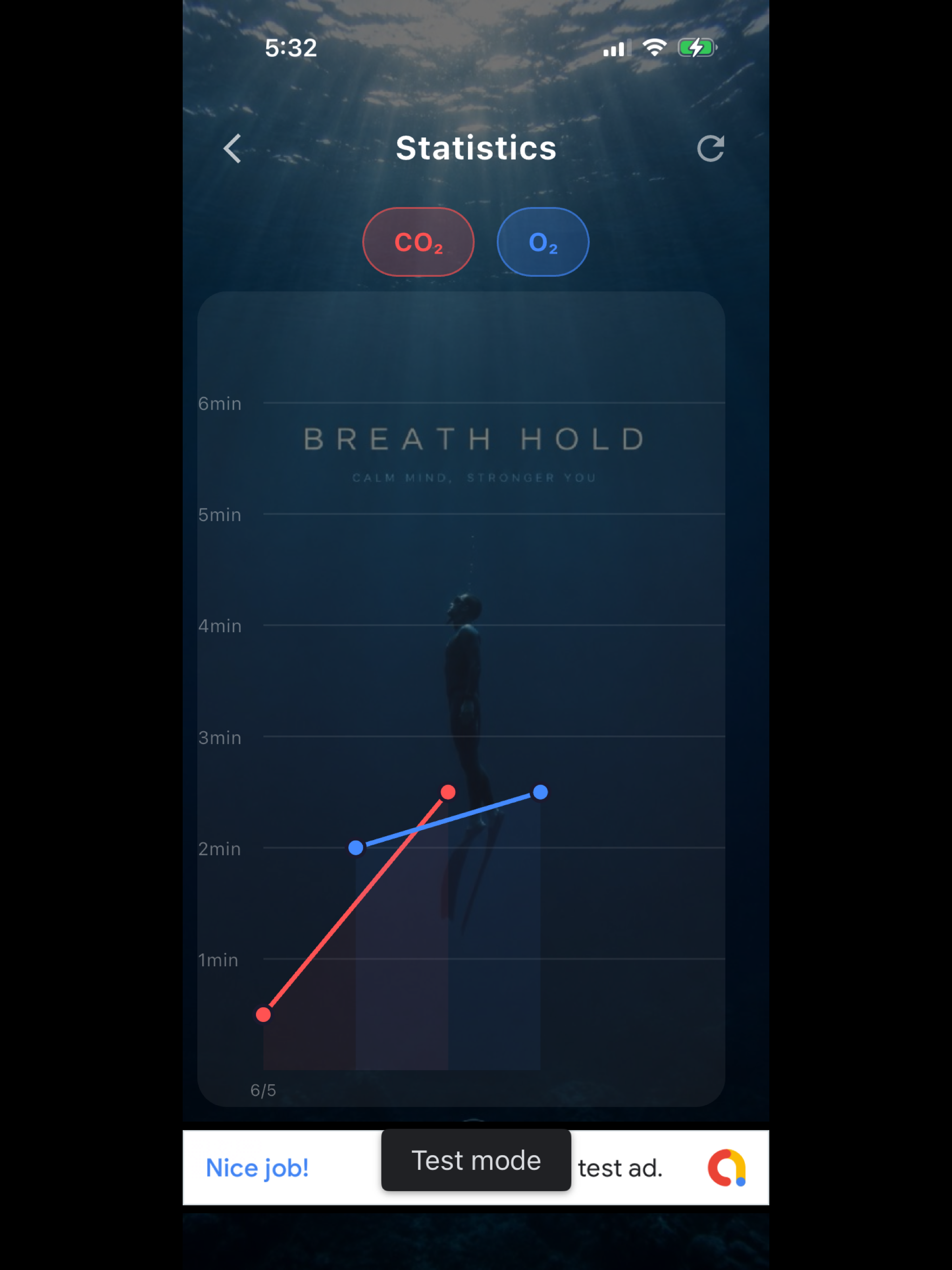 Breath Hold - FreeDive screenshot 16