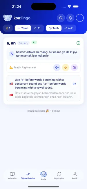 koa:lingo: Learn English screenshot 3
