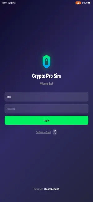 Crypto Trader Simulator screenshot 3