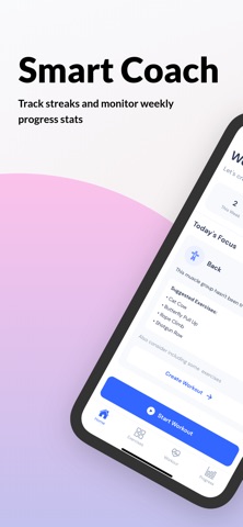 GymBuddy - Workout Planner Screenshot 1 of 5