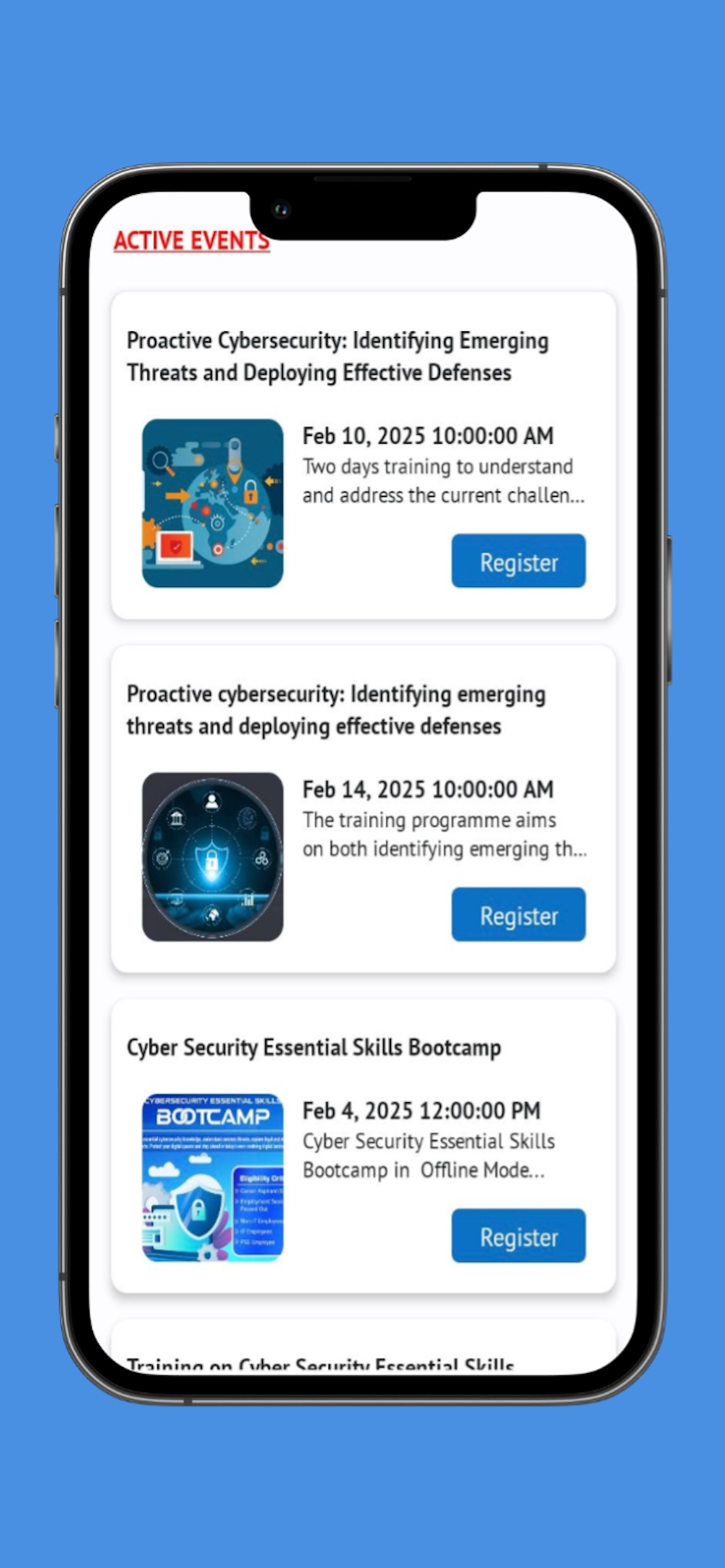 ISEA APP