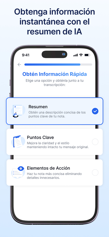 Transkriptor - Voz a Texto screenshot 6