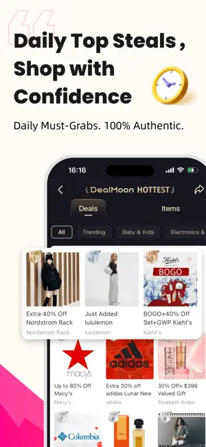DealMoon Global: Deals Coupons screenshot 3