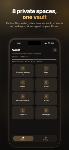 Lockboxy: Secret Photo Vault iPhone screenshot
