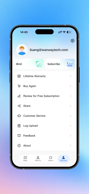 TrackerOne screenshot 3