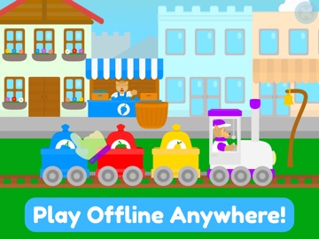 Baby Abbie: Toddler Games 2+ iPad screenshot