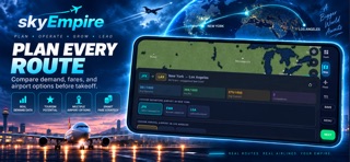 Sky Empire: Airline Manager Screenshot 7 of 8