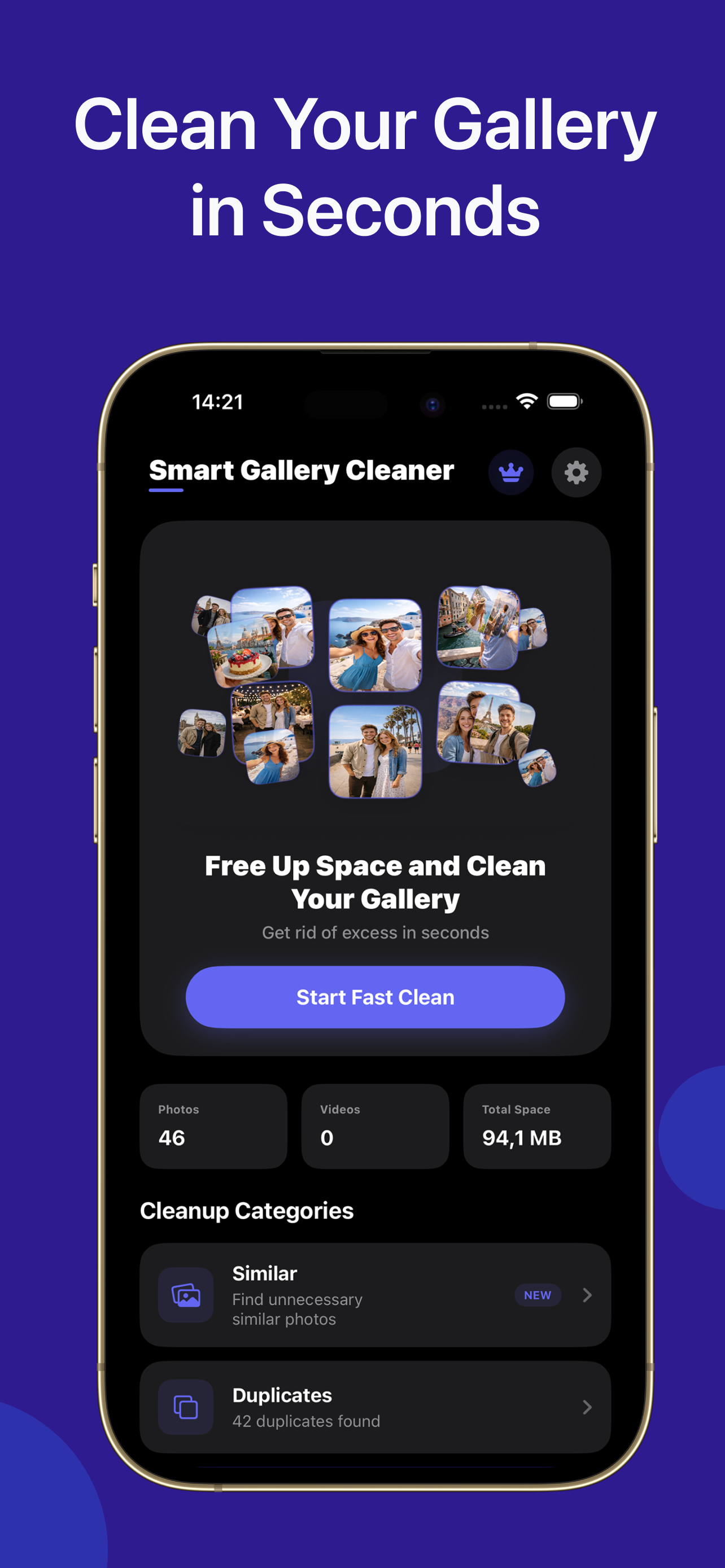 Photo Cleaner – Clean Storage