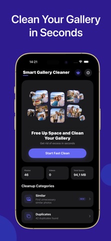 Photo Cleaner – Clean Storage iPhone screenshot