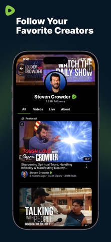 RoccoVideo-Fun Videos, Go Live Screenshot 7