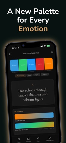 Mood Synth: Color My Feelings iPhone screenshot