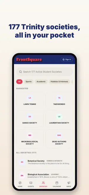FrontSquare screenshot 3
