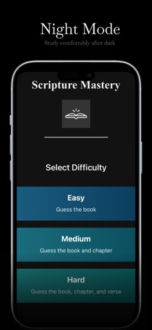 Scripture Mastery Pro screenshot