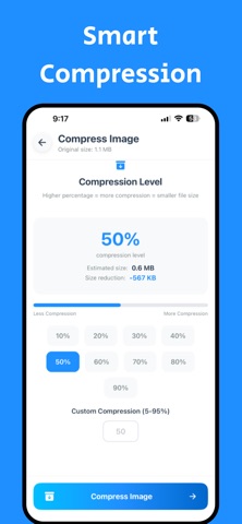 Image to PDF Converter Fast iPhone screenshot