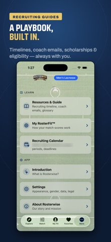 RosterWise Lacrosse Screenshot 9 of 10