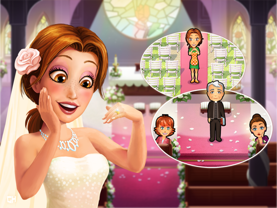 Delicious – Wonder Wedding HD iPad app afbeelding 4