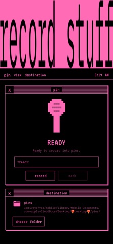@--Pin--- iPhone screenshot