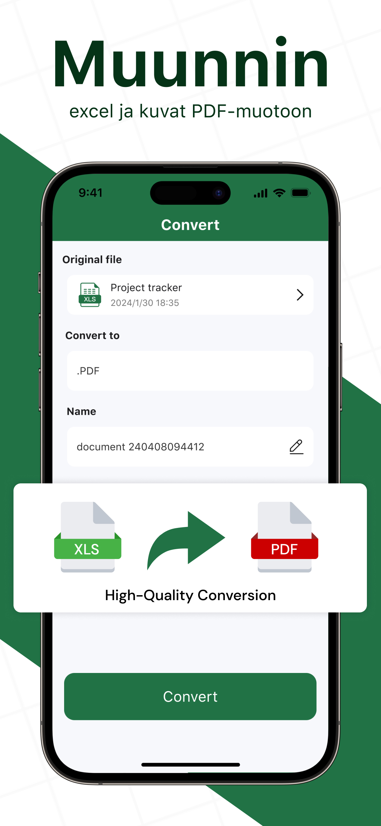 Spreadsheets - Create & Edit