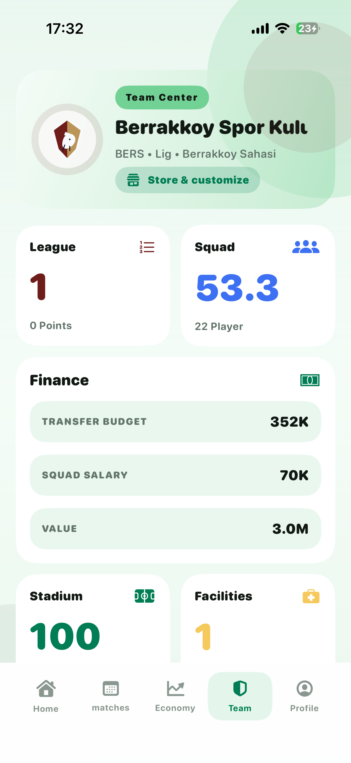 Football Manager'Im screenshot 2