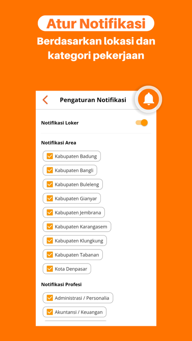 LokerBaliInfo: Cari Kerja Bali Screenshot