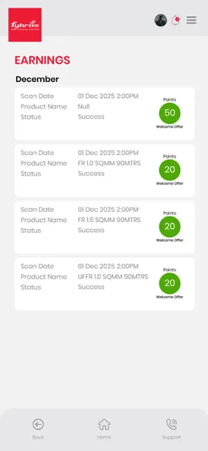 Fybros Rewards Plus screenshot 4