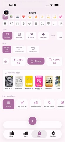 Lamplit - Reading Tracker Screenshot 2 of 10