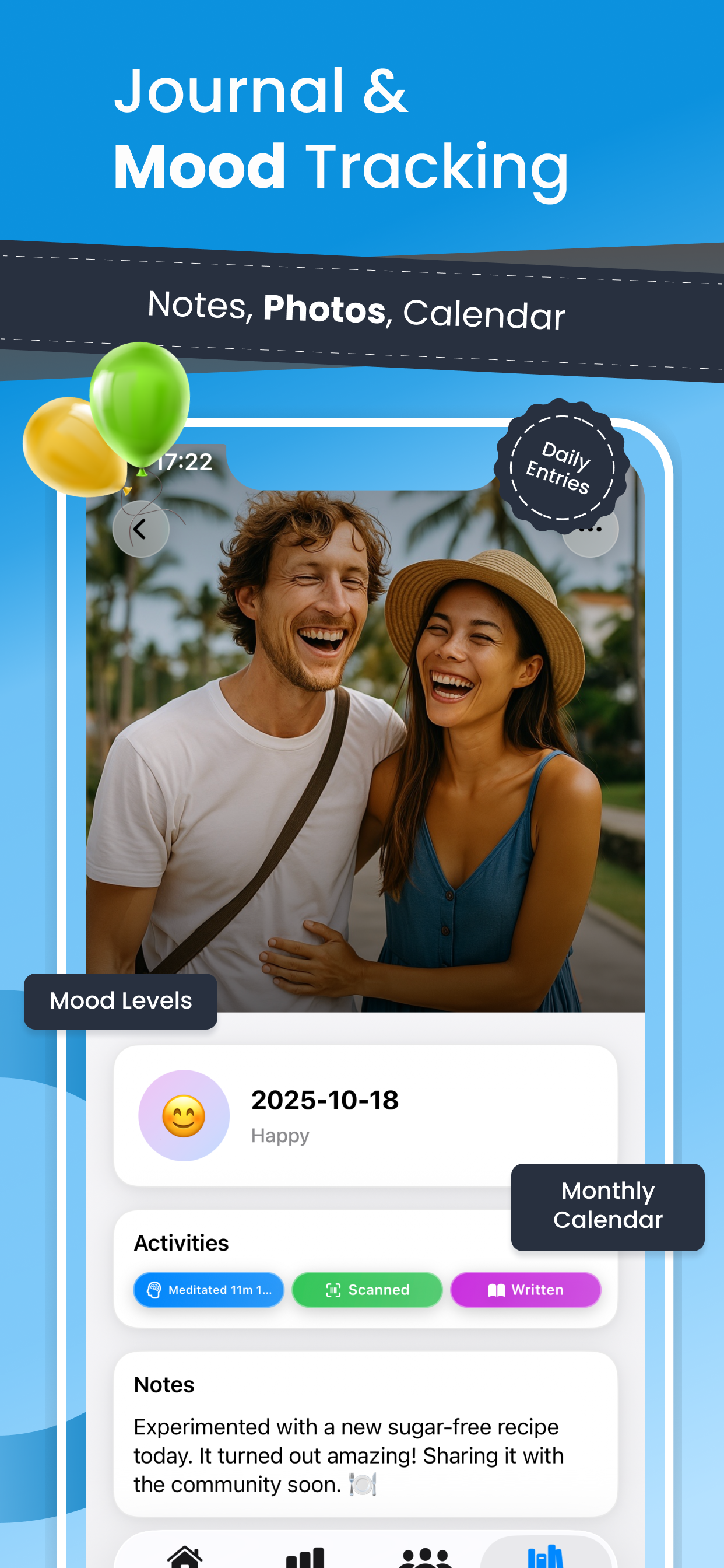 SugarFree – AI Macro Tracker