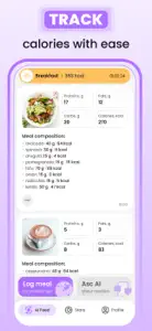 Broccoli AI: Nutrition Coach screenshot #5 for iPhone